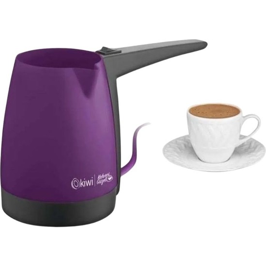 Kiwi Kcm 7510 Türk Kahvesi Makinesi Mor 330 ml Kapasite