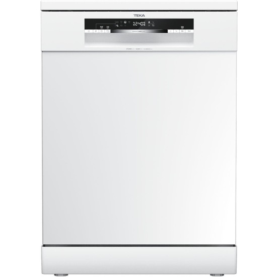Teka - DFS 46760 WH - Solo Bulaşık Makinesi - 7 Programlı 14 Kişilik - Beyaz- 60 cm - 114210007