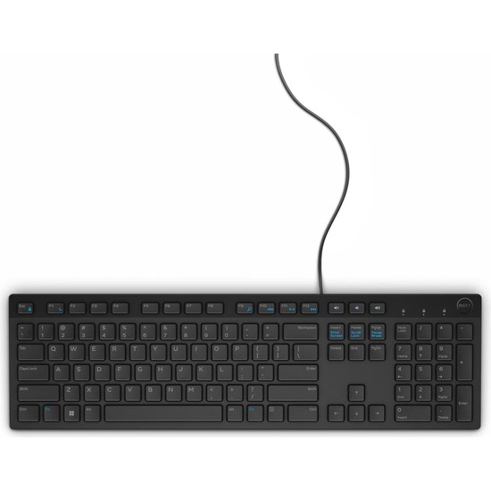 Dell KB216 Multimedia Kablolu USB Klavye Ingilizce