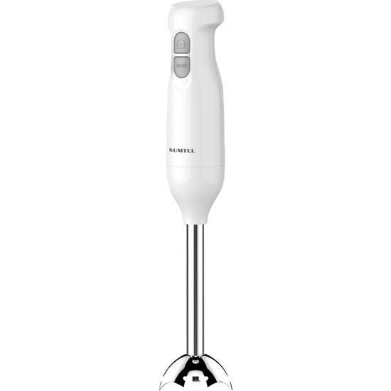 Kumtel Beyaz El Blenderi HHB-13 300 W Güç, 15 ml Kapasite ve Paslanmaz Çelik Bıçak ile Pratik Kullanım