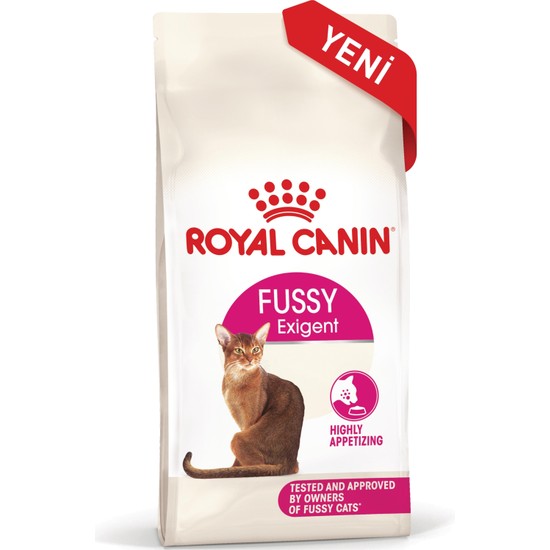 Royal Canin Fussy Exigent - Seçici Kediler için Kuru Mama 2 kg