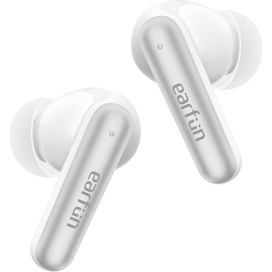 Earfun Air Pro 4i Kulak Içi Bluetooth Kulaklık - Hibrit Aktif Gürültü Engelleme - 40 Saat Kullanım Süresi - IP55 - Beyaz (Earfun Türkiye Garantili)