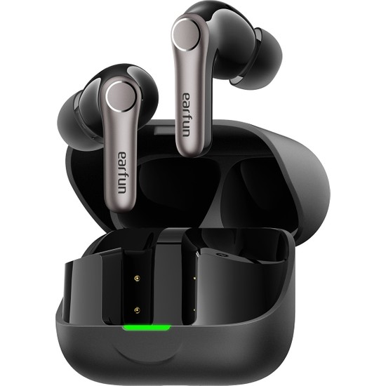 Earfun Air Pro 4+ Bluetooth Kulakiçi Kulaklık - Bluetooth 6.0 - 54 Saat Çalma Süresi - Çoklu Cihaz Bağlantısı - IP55 - Siyah (Earfun Türkiye Garantili)