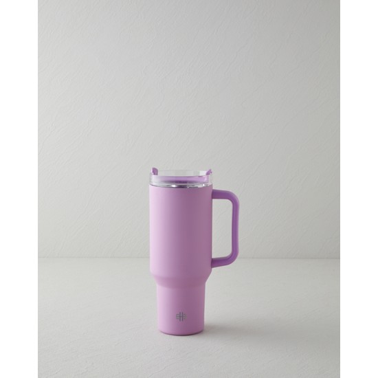 English Home Good Mood New Etna Çelik Termos 900 ml Mor