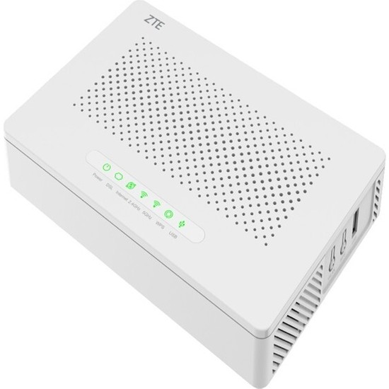 ZTE Zxhn H168A 4 Port 1200 Mbps VDSL2 Modem Yenilenmiş 5GHz Dualband Wi-Fi Özellikleri