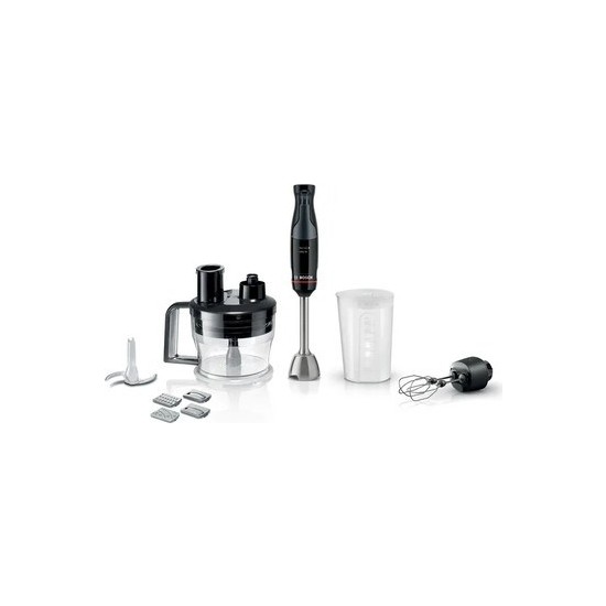 Bosch MSM4B674 1000W Yüksek Performanslı Çelik Ayaklı Çok Fonksiyonlu Ergomaster Seri 4 El Blenderlı Mutfak Seti