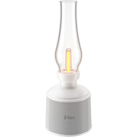 Ttec Nostalglo Beyaz LED Fenerli Taşınabilir Kablosuz Bluetooth Hoparlör 2BH16B