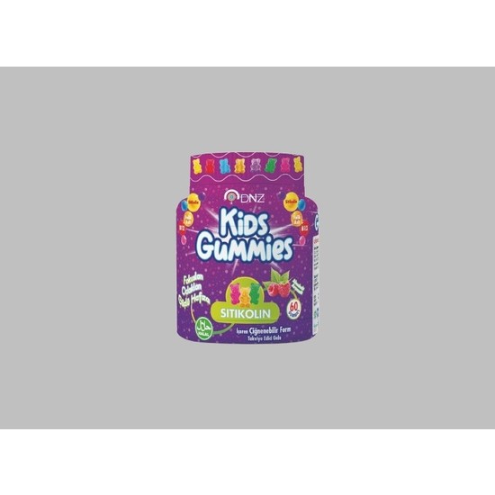 Dermolife Gummies Kids Sitikolin 60 Adet Dnz