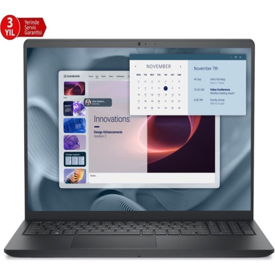Dell Nb Pro 15 Essentıal PV15250 I5 1334-15.6-16GB-512SSD-DOS