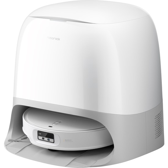 Roborock Qrevo Curv 2 Pro Akıllı Robot Süpürge 25000 Pa Emiş Gücü ile Sert Zeminler için Akıllı Kontrol