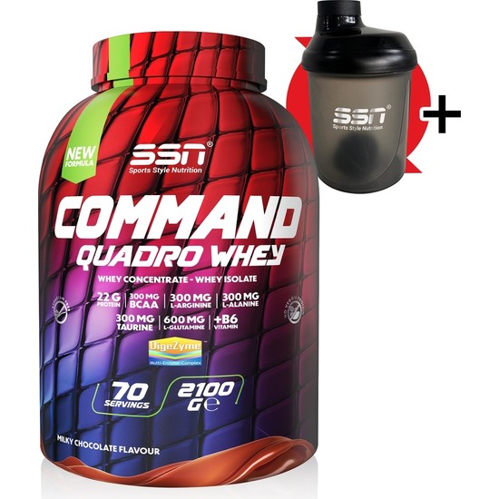 SSN Sports Style Nutrition Whey Protein 2100 g Çikolatalı Protein Tozu