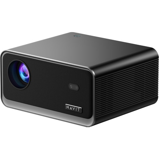 Havit PJ223 Plus Google Tv L1 Lisanslı 1080P Projeksiyon | 1200 Ansı Lümen | 4K Destek | Hoparlör