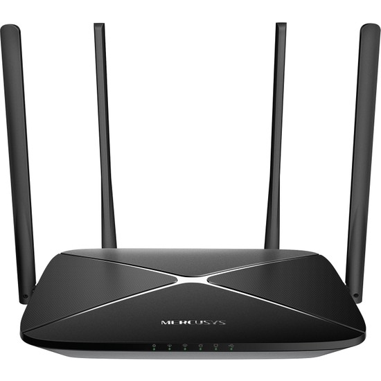 Mercusys MB430-DSL | AC1200 Gigabit Vdsl/adsl Modem Router | 350 Mbps Süper Vdsl (Profil 35B) | Fiber Uyumlu | Easymesh Desteği | Çift Bant Wi-Fi | USB Port | 4x Gigabit Port | Mercusys App Kontrol