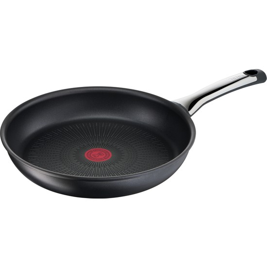 Tefal G26907 Titanyum 30 cm Düz Tava 6X Excellence Siyah Kaplama ile Dayanıklı Mutfak Aracı 2100118363
