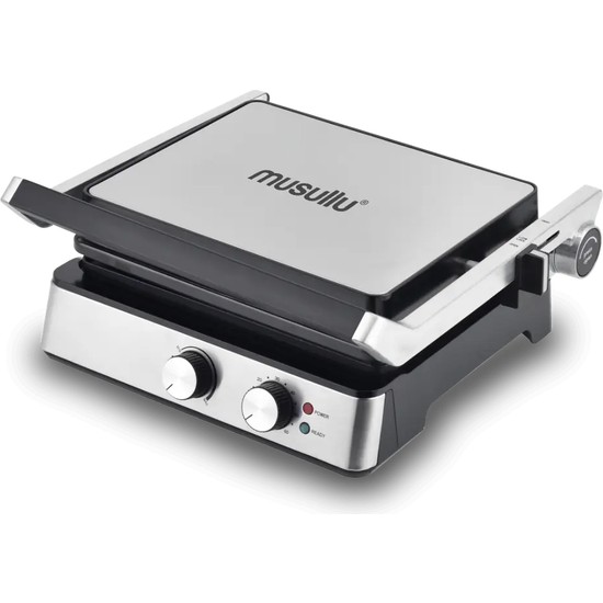 Musullu 2037 Tost, Izgara ve Waffle Makinesi – 1800 W