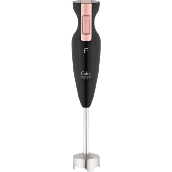 Fakir 900W Güçlü El Tipi Blender Siyah Renkli 1 lt Kapasite ile Pratik Kullanım