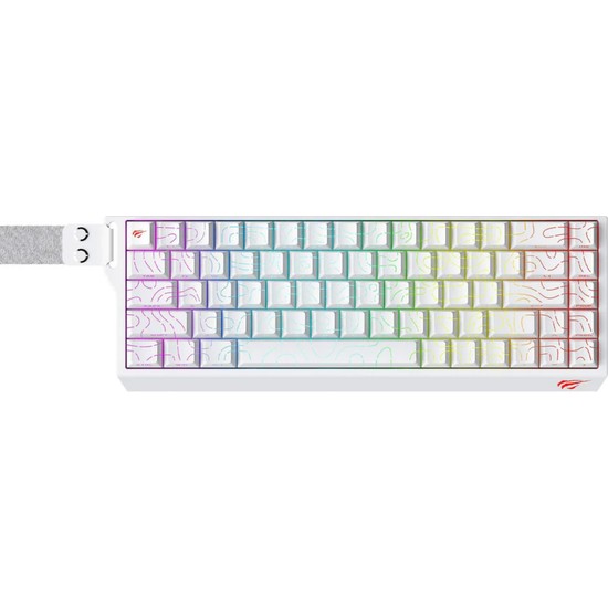 Havit Gamenote KB922L RGB Manyetik Klavye 68 Tuş PBT Keycap Full Rollover