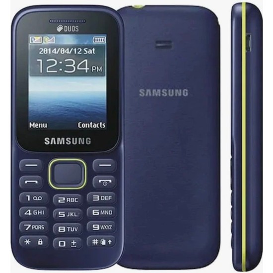TCL Samsung B310 Tuşlu Telefon Çift Hatlı Btk Kayıtlı Sıfır Vietnam Üretim Asker Telefonu Uzun Şarj