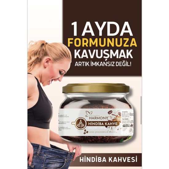 Natural Harmony Hindiba Kahvesi – Detox & kilo verme1 zayiflama1 Fit Form Kahvesi