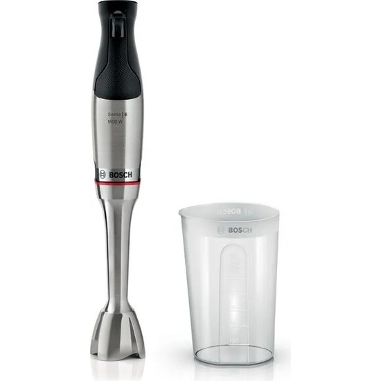 Bosch Serie 6 El Blenderı ErgoMaster 1600 W Paslanmaz çelik MSM6M910