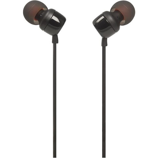 Jbl Tune 160 Kablolu Kulakiçi Kulaklık - Siyah