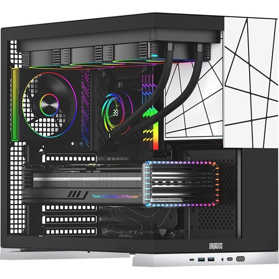 Dragos DRX8321 Ryzen 7 7800X3D 16GB Ddr5 512GB Nvme 16GB RTX5060TI Oyuncu Oem Paket