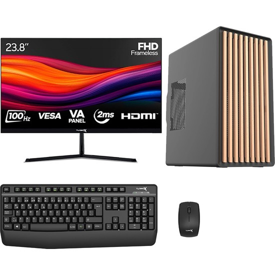Turbox TX8820 Intel Core I5 6400 16GB Ram 512GB SSD 23.8 Inç Fhd Monitör Oem Paket