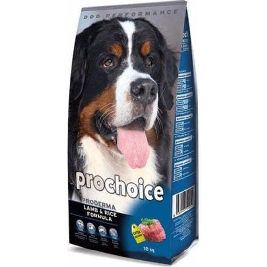 ‎Prochoice Prochoice Dog Proderma Lamb & Rice 18 Kg
