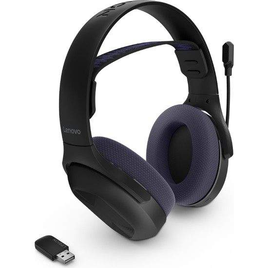 Lenovo Legion H410 Kablosuz Gaming Kulaklık GXD1R34013 Mikrofonlu Kulaküstü Oyun İçin Siyah