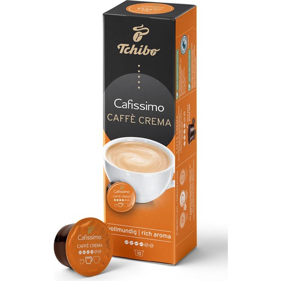 Cafissimo Caffè Crema Rich Aroma 10 Adet Kapsül Kahve