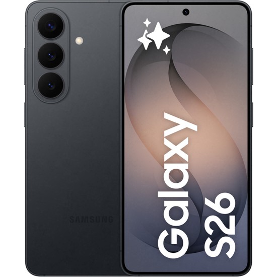 Samsung Galaxy S26 256 GB 12 GB RAM (Samsung Türkiye Garantili) Siyah