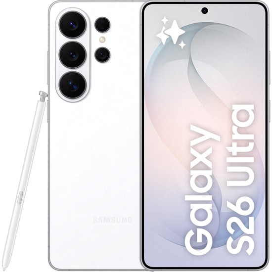 Samsung Galaxy S26 Ultra 256 GB 12 GB RAM (Samsung Türkiye Garantili) Beyaz