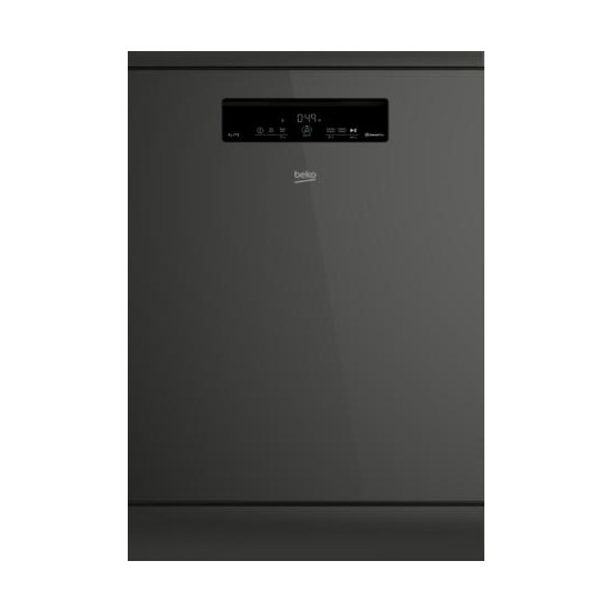 Beko B 710 Gc Elite Gri Cam 3 Programlı Wi-Fi Bulaşık Makinesi (+6 Ilave Indirilebilir Program)