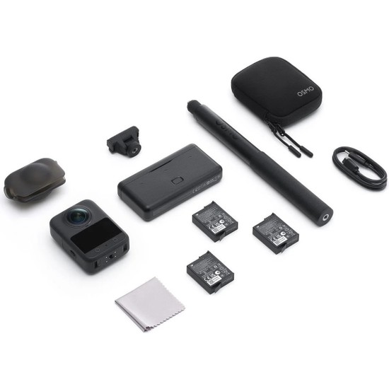 DJI Djı Osmo 360 Adventure Combo Aksiyon Kamera | DJI Türkiye Karacasulu Garantili |