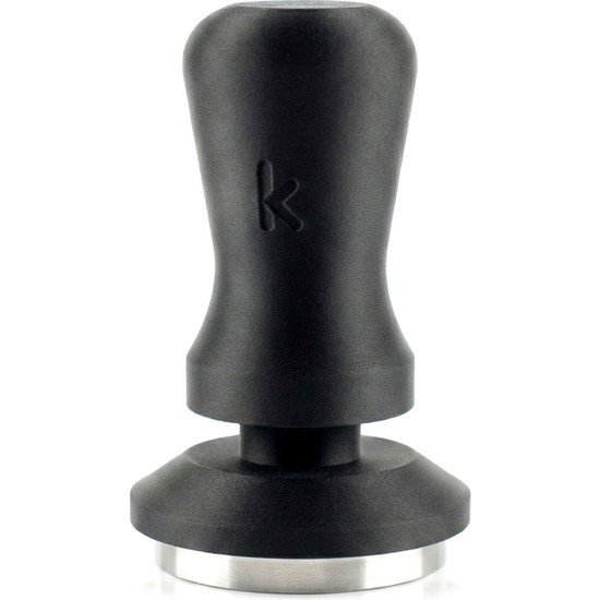 Kreston Design 51mm Espresso Tamper - Çelik Tabanlı - Kendinden Hizalamalı Yaylı Tamper