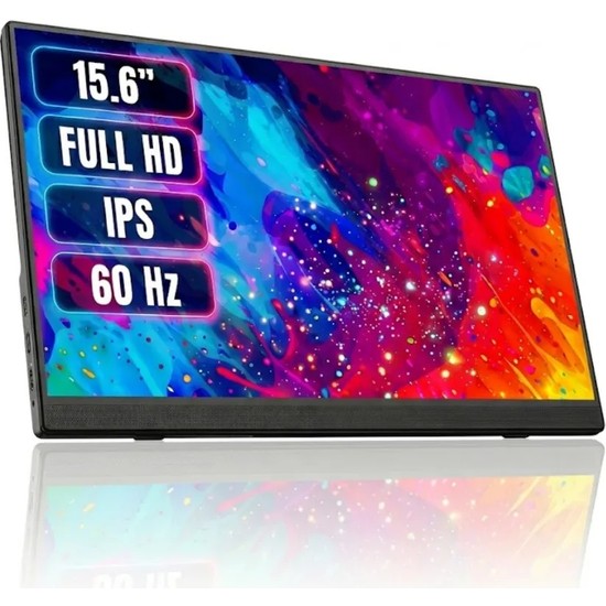 Ultrax 15.6" 60hz Ips Type-c Full Hd Taşınabilir Monitör