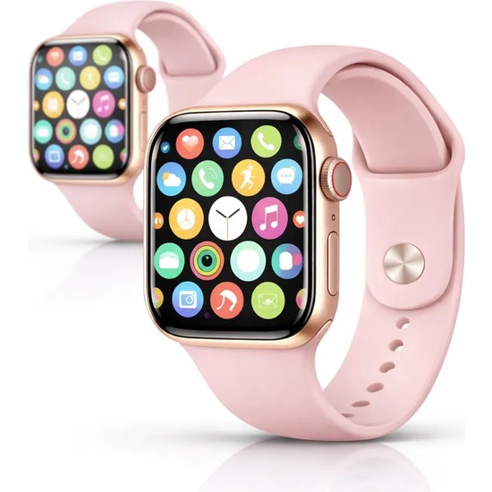 Beemen T700S Akıllı Saat Arama Konuşma Bildirim Alma Yan Tuşlar Aktif iPhone Android Harmonyos Uyumlu