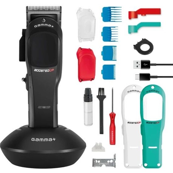 Gamma + Boosted Up 3 Renk Kapaklı Profesyonel Saç Tıraş Makinesi