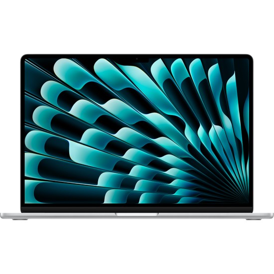 Apple MacBook Air M5 16GB 512GB SSD macOS 15" Taşınabilir Bilgisayar Gümüş MDV94TU/A