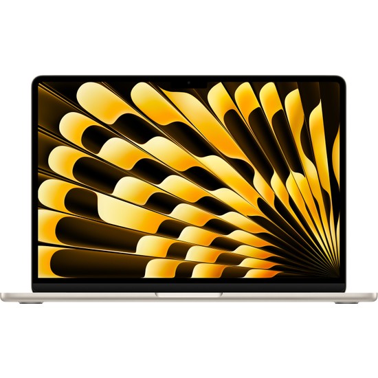 Apple MacBook Air M5 16GB 1TB SSD macOS 13" Taşınabilir Bilgisayar Yıldız Işığı MDHC4TU/A
