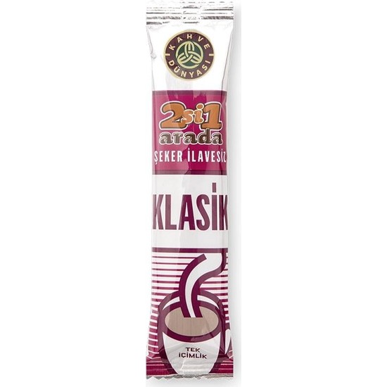 Kahve Dünyası 2si1 Arada Klasik Kahve 12 gr  x 8
