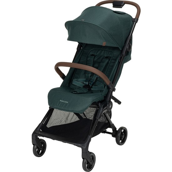 Maxi-Cosi Oslo Carbon 5,6 kg Ultra Hafif Bebek Arabası Katlanabilir 22 kg Taşıma Kapasitesi Twillic Green