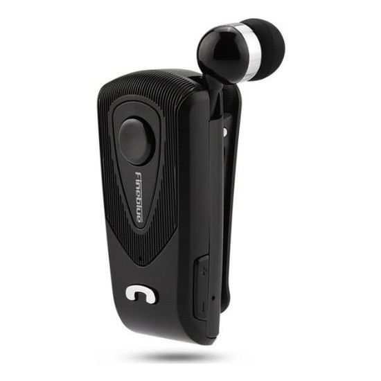 Fineblue F930 Siyah Kulak İçi Bluetooth Kulaklık, Makaralı Tasarım ve Aktif Gürültü Önleme