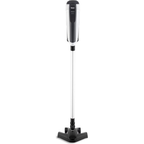 Fakir Rocky SB5150 2'si 1 Arada Dikey Kablolu Süpürge Beyaz Renk 0,5 L Toz Haznesi ile Güçlü Temizlik