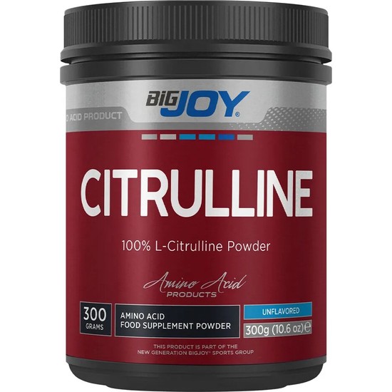 Bigjoy Citrulline Powder Aromasiz 300g