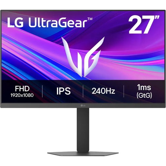 LG Ultragear™ G4 27" 27G440A-B 240Hz 1ms(GtG) IPS Pivot sRGB %99 (Tipik) HDMI 2.0 FHD Gaming Monitör