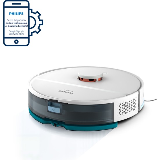 Philips XU2000/26 Phılıps Islak Kuru Robot Süpürge Beyaz