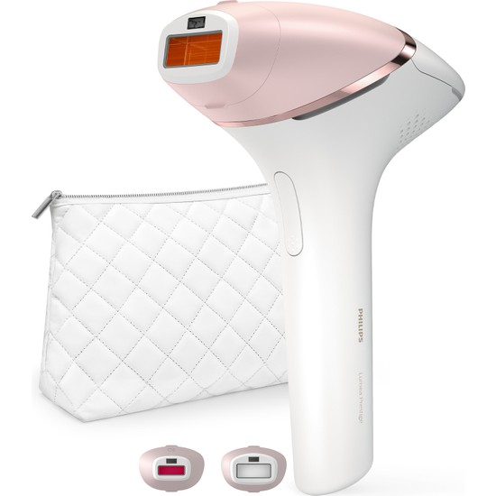 Philips Lumea BRI950/00 Lumea Lazer Epilasyon IPL Tüy Alma Cihazı Yüz+Vücut+Hassas Bölge Kullanımı,Kablolu/Kablosuz Kullanım