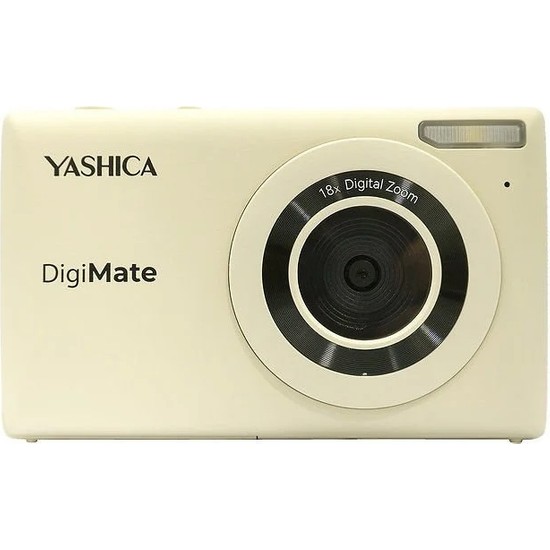 Yashica Digimate Beyaz Dijital Fotoğraf Makinesi