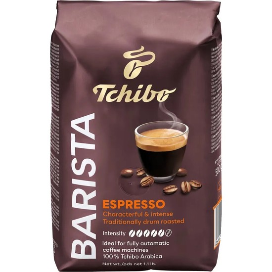 Tchibo Barista Espresso Çekirdek Kahve 500 g Almanya Menşeli Yumuşak Lezzetli Kahve